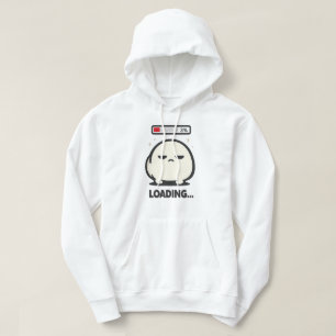 Veste À Capuche Toujours en chargement 3% - Personnage fatigué mig
