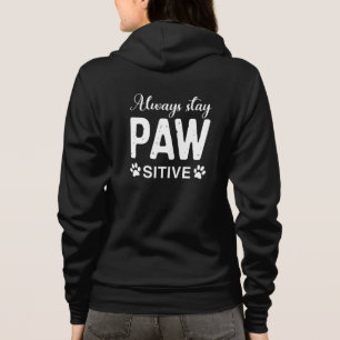 Veste À Capuche Toujours rester attentif aux PAW