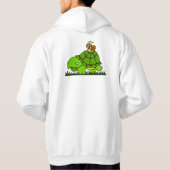 Veste À Capuche Tour de tortue (Dos)