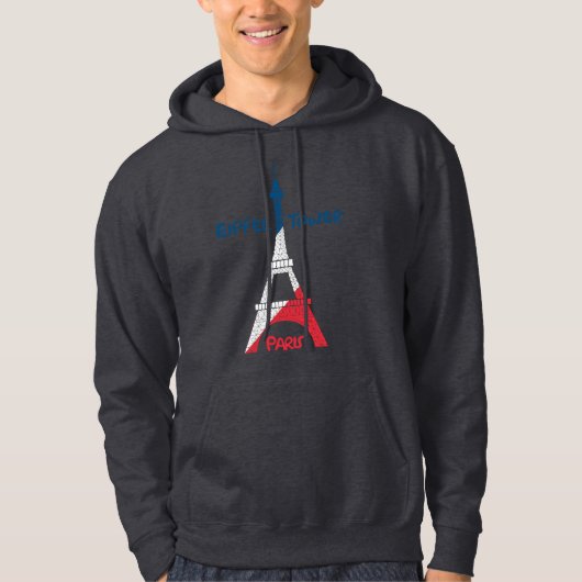 Veste À Capuche Tour Eiffel (Devant)