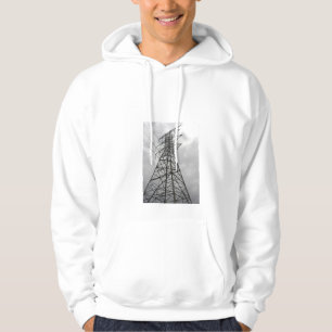 Veste À Capuche "Tour foncée de puissance "