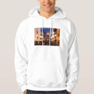 Veste À Capuche Touristes sur la rue de San Cristobal de Las Casas