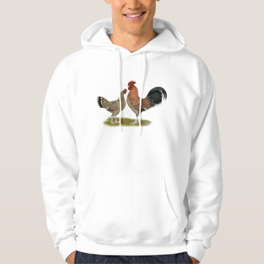 Veste À Capuche Tournaisis Bantams (Devant)