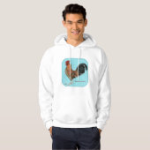 Veste À Capuche Tournaisis Rooster (Devant entier)