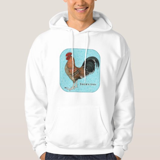 Veste À Capuche Tournaisis Rooster (Devant)