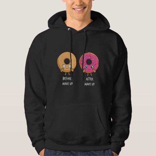 Veste À Capuche Tournedos - Drôle Donut (Devant)
