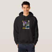 Veste À Capuche Tourner vers la 5e année (Devant entier)