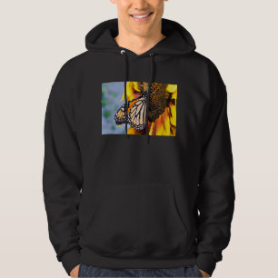 Veste À Capuche tournesol papillon