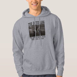 Veste À Capuche Tournez dans des vos bras