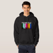 Veste À Capuche Tourniquet (Devant entier)