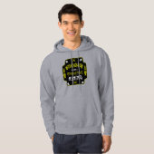 Veste À Capuche Tournoi de pêche compétitif (Devant entier)