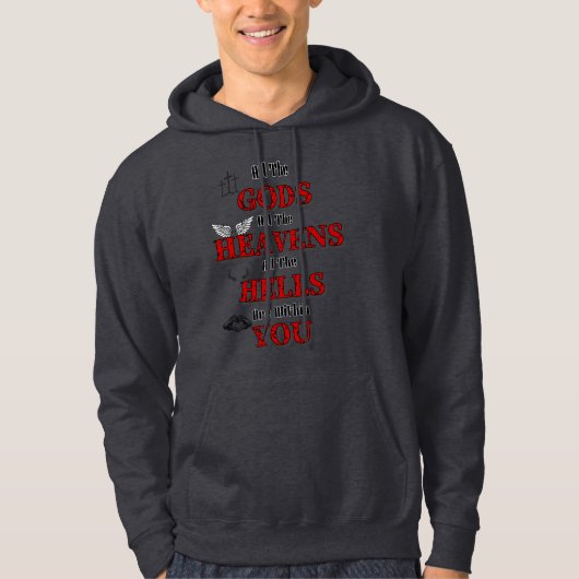 Veste À Capuche Tous les cieux (Devant)