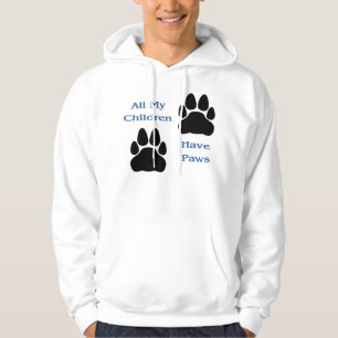 Veste À Capuche Tous mes enfants ont le sweatshirt à capuchon de