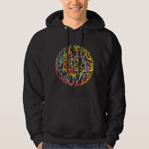 Veste À Capuche Tous ont besoin d'amour III