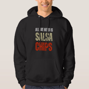 Veste À Capuche 'Tout ce dont nous avons besoin, c'est de la salsa