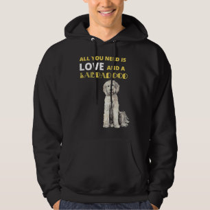 Veste À Capuche Tout Ce Dont Vous Avez Besoin, C'Est D'Amour Et D'