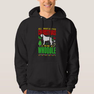 Veste À Capuche Tout Ce Que Je Veux Pour Ce Noël, C'Est De Pet Un