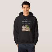 Veste À Capuche Tout Ce Que Vous Pouvez Faire Je Peux Faire Plus L (Devant entier)