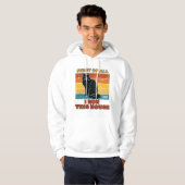 Veste À Capuche "Tout d'abord, je dirige cette maison" (Devant entier)