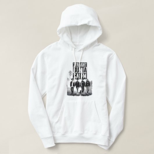 Veste À Capuche tout droit de salem (Design devant)