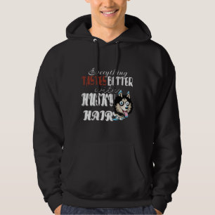 Veste À Capuche Tout Goûte Mieux Avec Les Cheveux Husky
