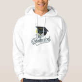 Veste À Capuche Tout juste diplômé !  (Devant)