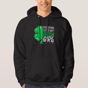 Veste À Capuche Tout le monde aime une fille irlandaise parfaite p