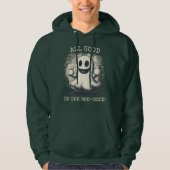 Veste À Capuche Tout va bien dans le quartier des fantômes ! - Swe (Devant)