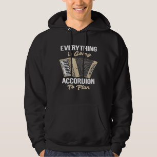 Veste À Capuche Tout Va De L'Avant Pour Planifier La Musique