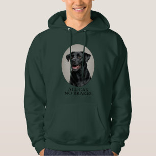 Veste À Capuche Toute vitesse sans frein Black Lab pour la chasse
