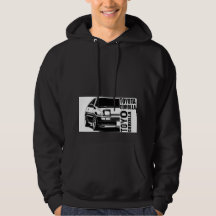 Toyota crolla en T-shirt
