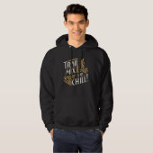 Veste À Capuche Tracé Et Randonnée Chill (Devant entier)