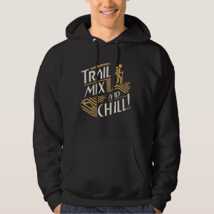 Veste À Capuche Tracé Et Randonnée Chill