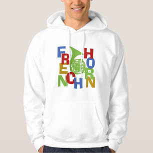 Veste À Capuche Tracée de la Corne française