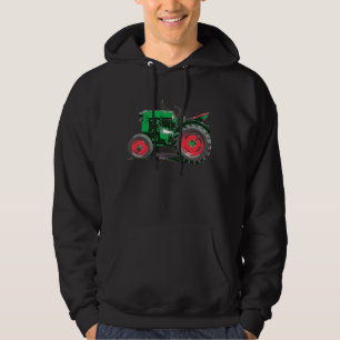 VESTE À CAPUCHE TRACTEUR ANTIQUE
