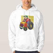 Veste À Capuche Tracteur routier agricole (Devant)