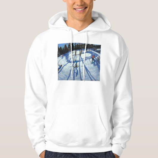 Veste À Capuche Traînée de enroulement Morzine (Devant)