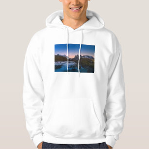 Veste À Capuche Traînées d'étoile au-dessus de Torres Del Paine