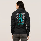 Veste À Capuche TRAITE-LE...Dysautonomia (Dos entier)