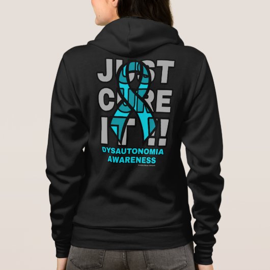 Veste À Capuche TRAITE-LE...Dysautonomia (Dos)