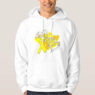 Veste À Capuche Traitement d'espoir d'amour d'endométriose