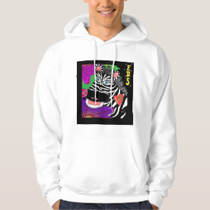 Veste À Capuche TRAITEMENT EDS de zèbre