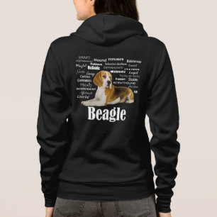 Veste À Capuche Traits beagles