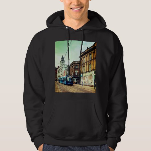 Veste À Capuche Tramway en ville (Devant)