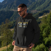 Veste À Capuche Tranquille sur scène - cinéaste