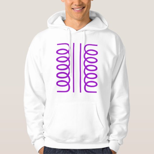 Veste À Capuche Transformateur électrique (Devant)