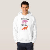 Veste À Capuche Transpirer comme un cochon (Devant entier)