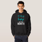 Veste À Capuche Travail De L'Employé À Domicile Du Mois 2 (Devant entier)