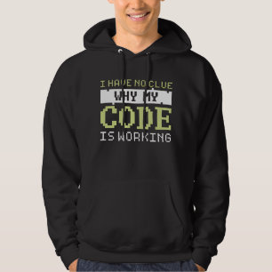 Veste À Capuche Travail du code