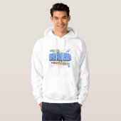 Veste À Capuche Travaillez dur pour y arriver (Devant entier)